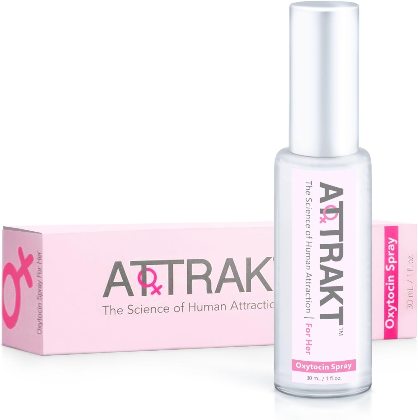 Body Spray for Women with Copulins to Charm Him and be the Center of Attention – Attrakt for Her
