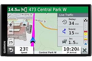 Garmin DriveSmart 65: Precision Navigation for the Modern Driver