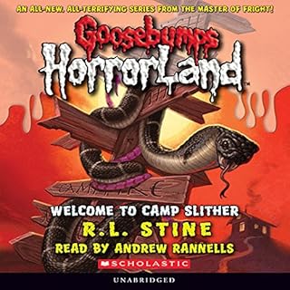 Goosebumps Horrorland, Book 9 Audiolibro Por R. L. Stine arte de portada