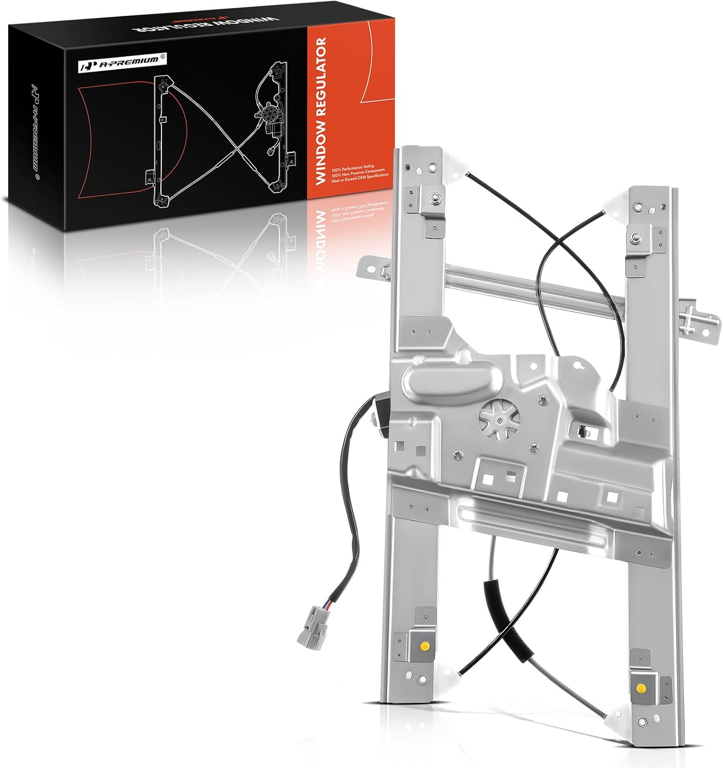 A-Premium Power Window Regulator with Motor Compatible with Mitsubishi Galant 2004-2012 Front Left Driver Side