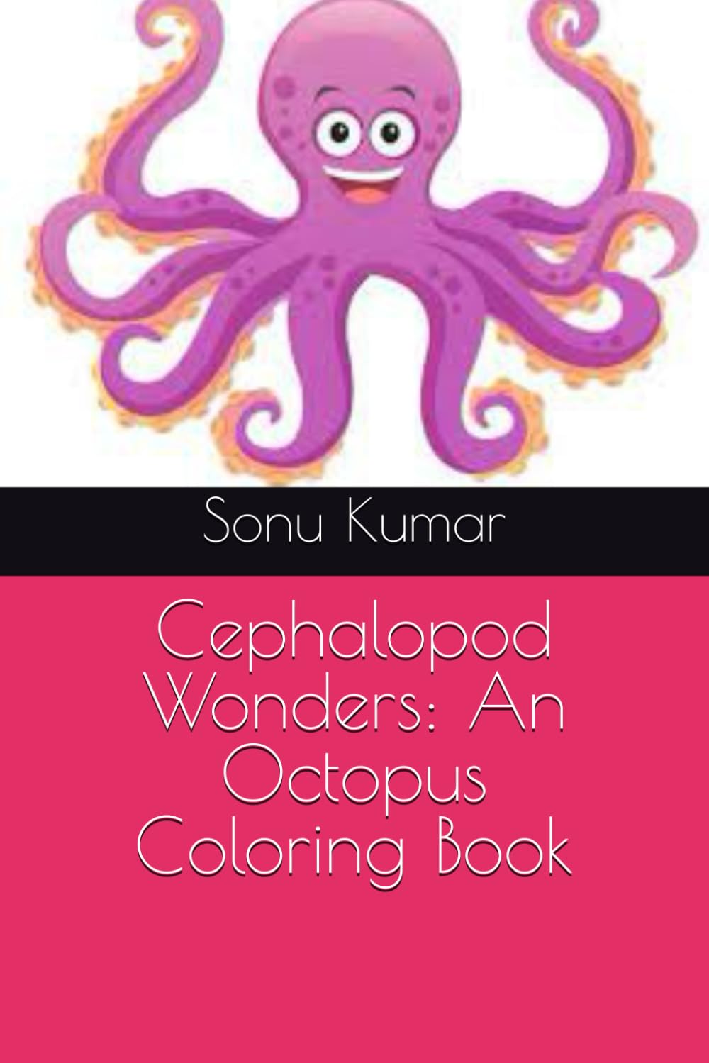 Cephalopod Wonders: An Octopus Coloring Book