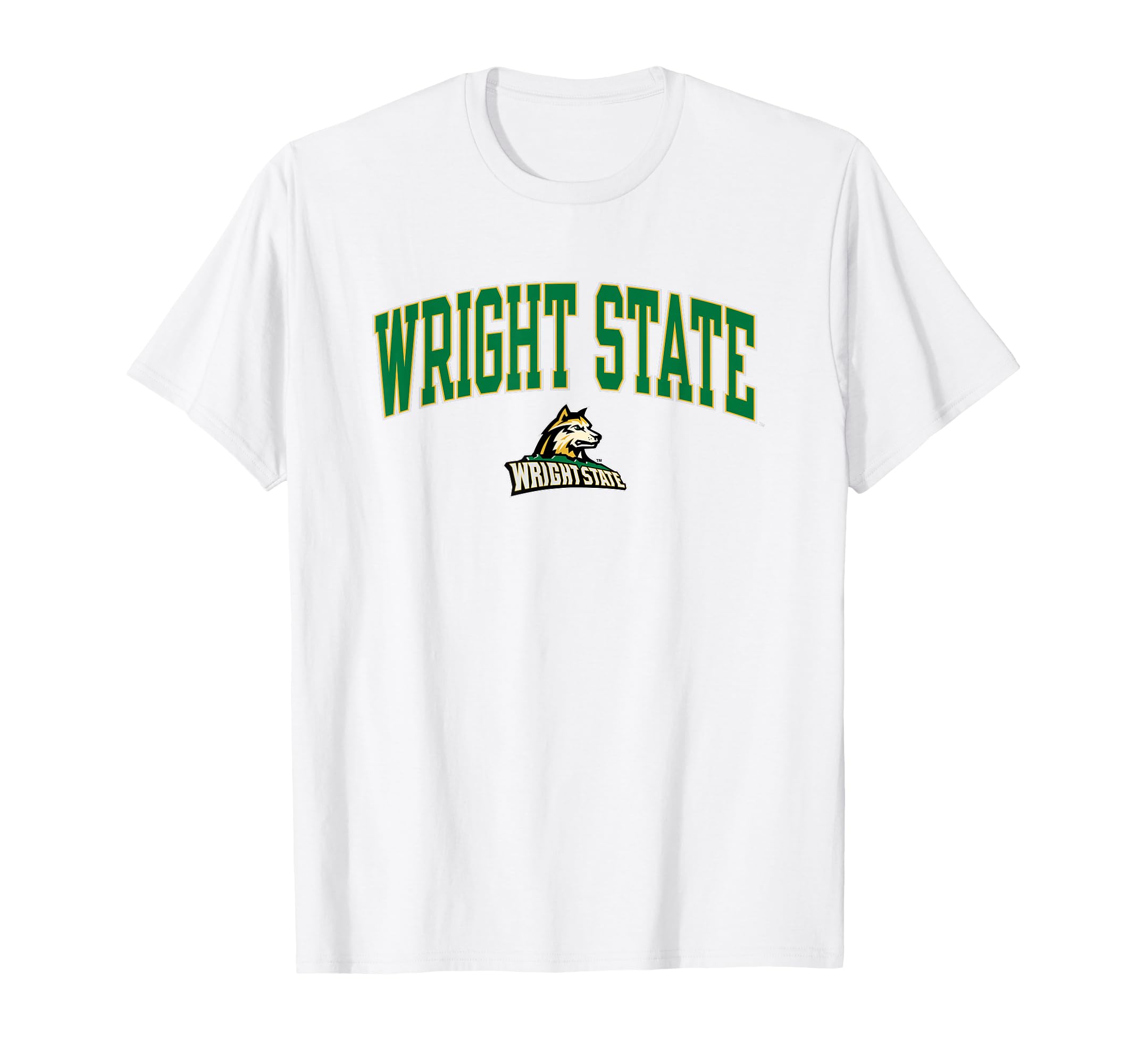 Wright State Raiders Arch Over Officially Licensed T-Shirt