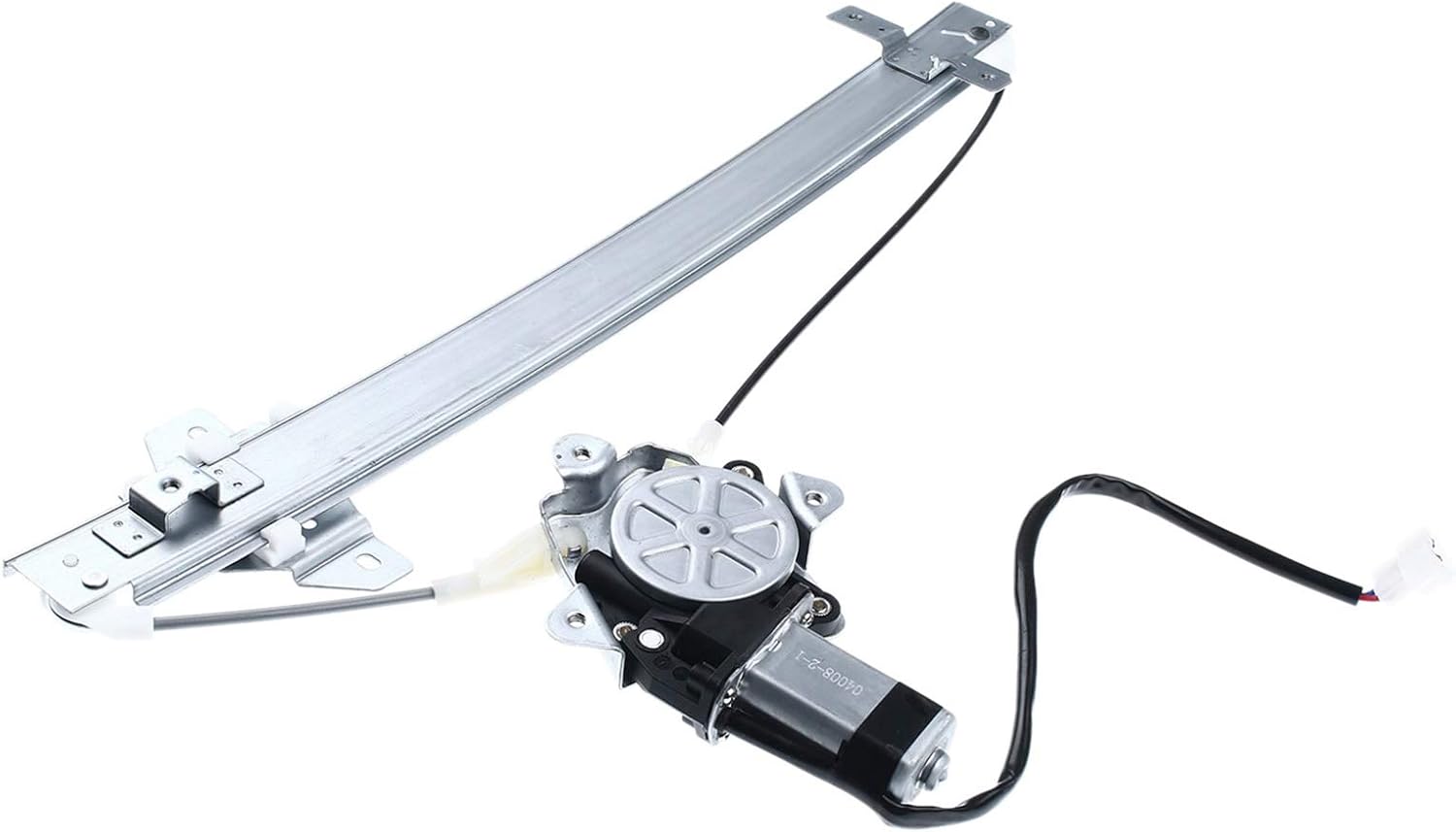 A-Premium Electric Power Window Regulator with Motor Compatible with Suzuki Sidekick 4-Door 1991-1998 Rear Driver Side