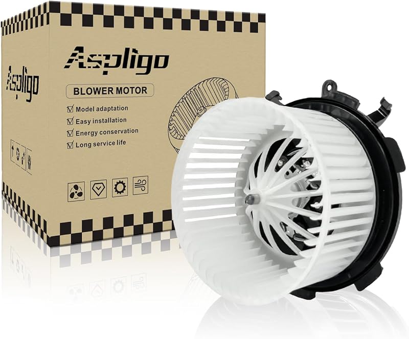 Motor do ventilador do ar-condicionado e aquecedor Aspligo 700319 para Mercedes-Benz Sprinter 2500 e 3500 – 1 unidade