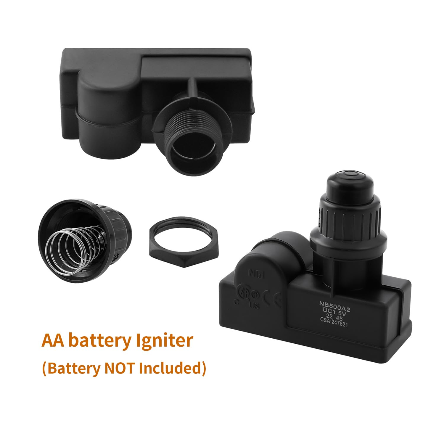 Timsec Electronic Igniter Kit Spark Plug For Blackstone