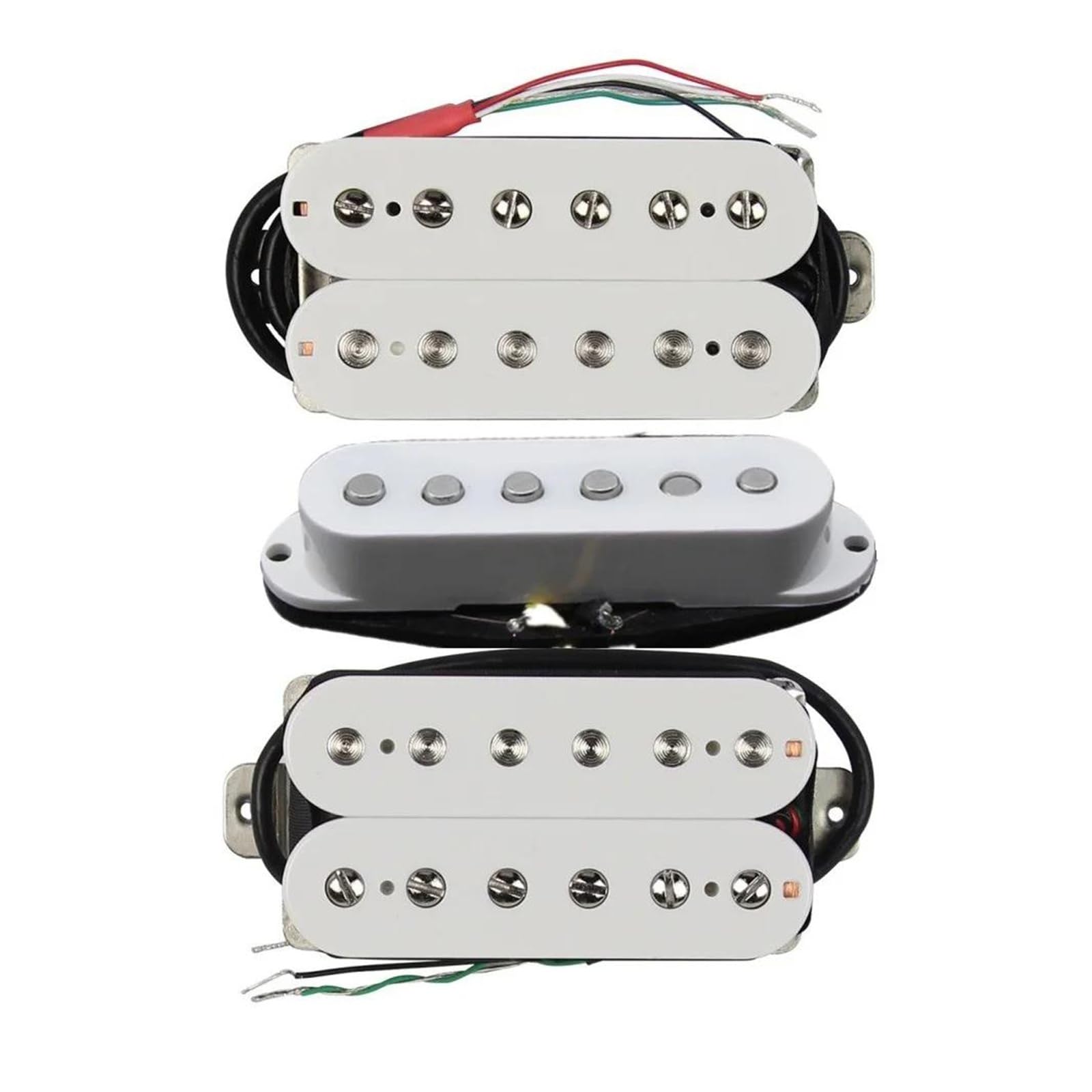 Ensemble de micros humbucker et simple bobinage pour guitare électrique
