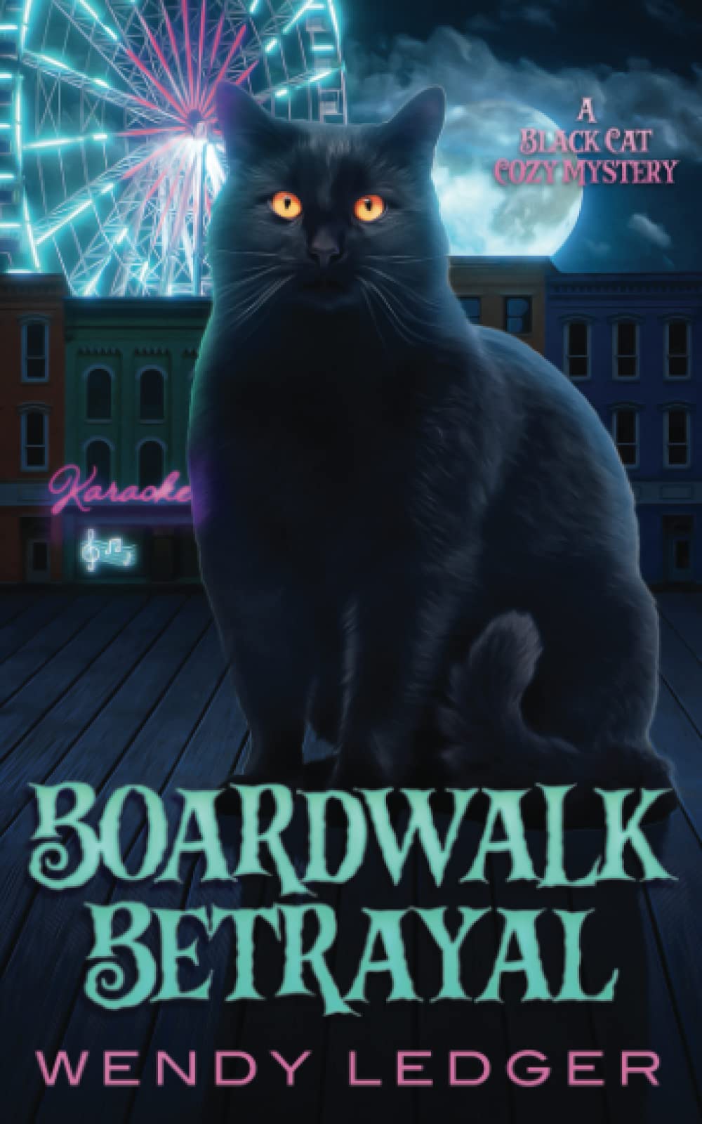 Boardwalk Betrayal: A Black Cat Cozy Mystery (The Maggie and Pepper Mysteries)