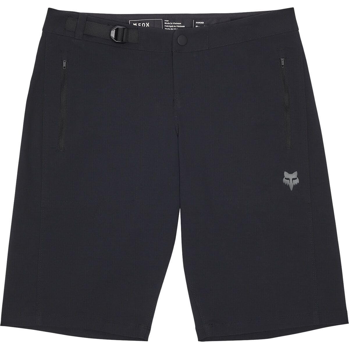 Fox Racing Women's Bike Shorts Fox Lady Ranger W/Liner Black L Trouser, L