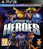 Plate-forme : Playstation 3 Sony PlayStation Move Heroes, PS3 - Juego (PS3)