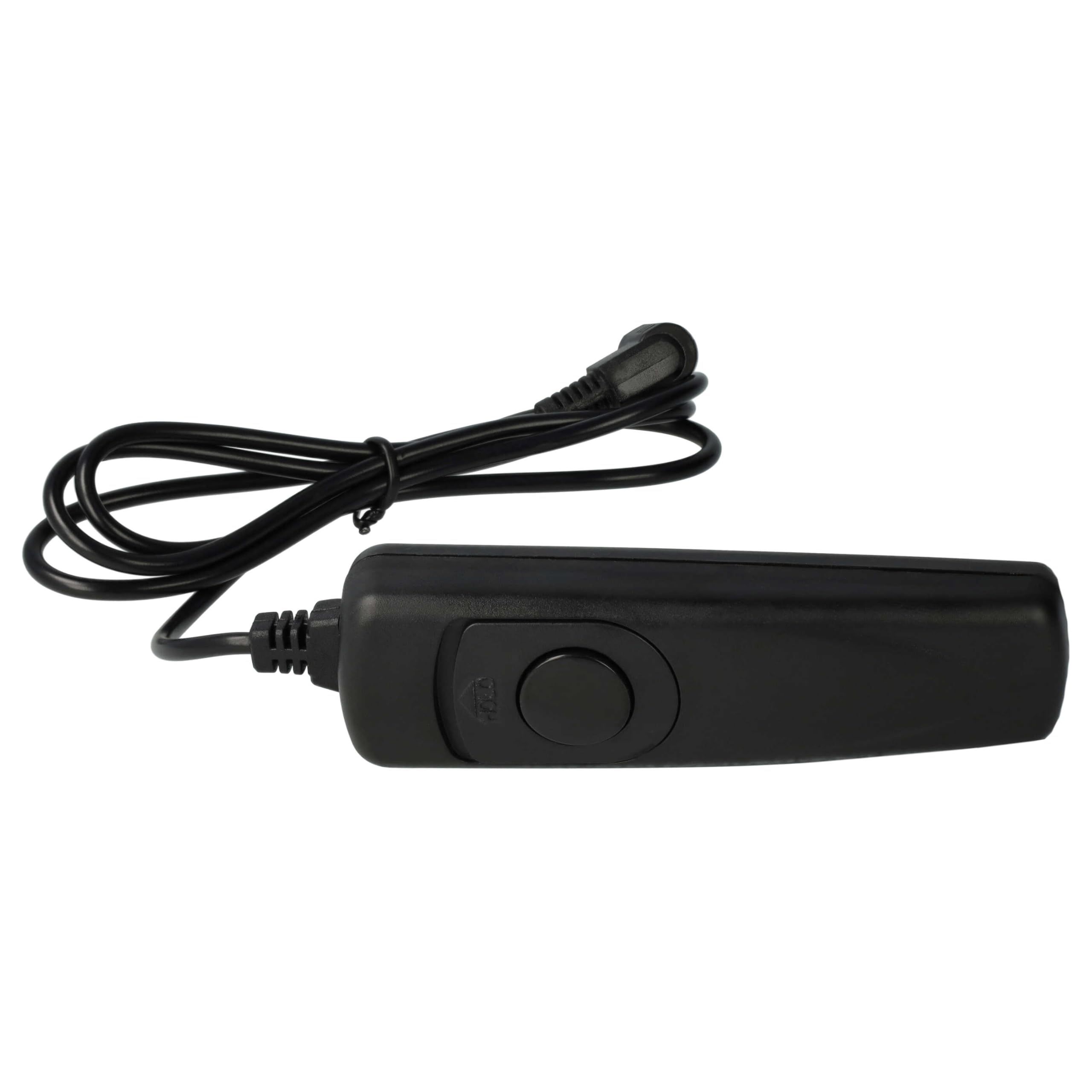vhbw Télécommande déclencheur avec câble Compatible avec Canon EOS 1000D, 2000D, 1200D, 200D, 250D, 300 Appareil Photo, 1 m
