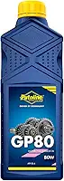Óleo Sintético 80W Para Caixa De Marcha Putoline Racing GP 80 Temperatura Ambiente Abaixo 20 °C 1 Litro