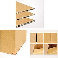 Vista 6 de Edenseelake Cajas de envío pequeñas cajas de cartón de 4 x 4 x 4 pulgadas, paquete de 25