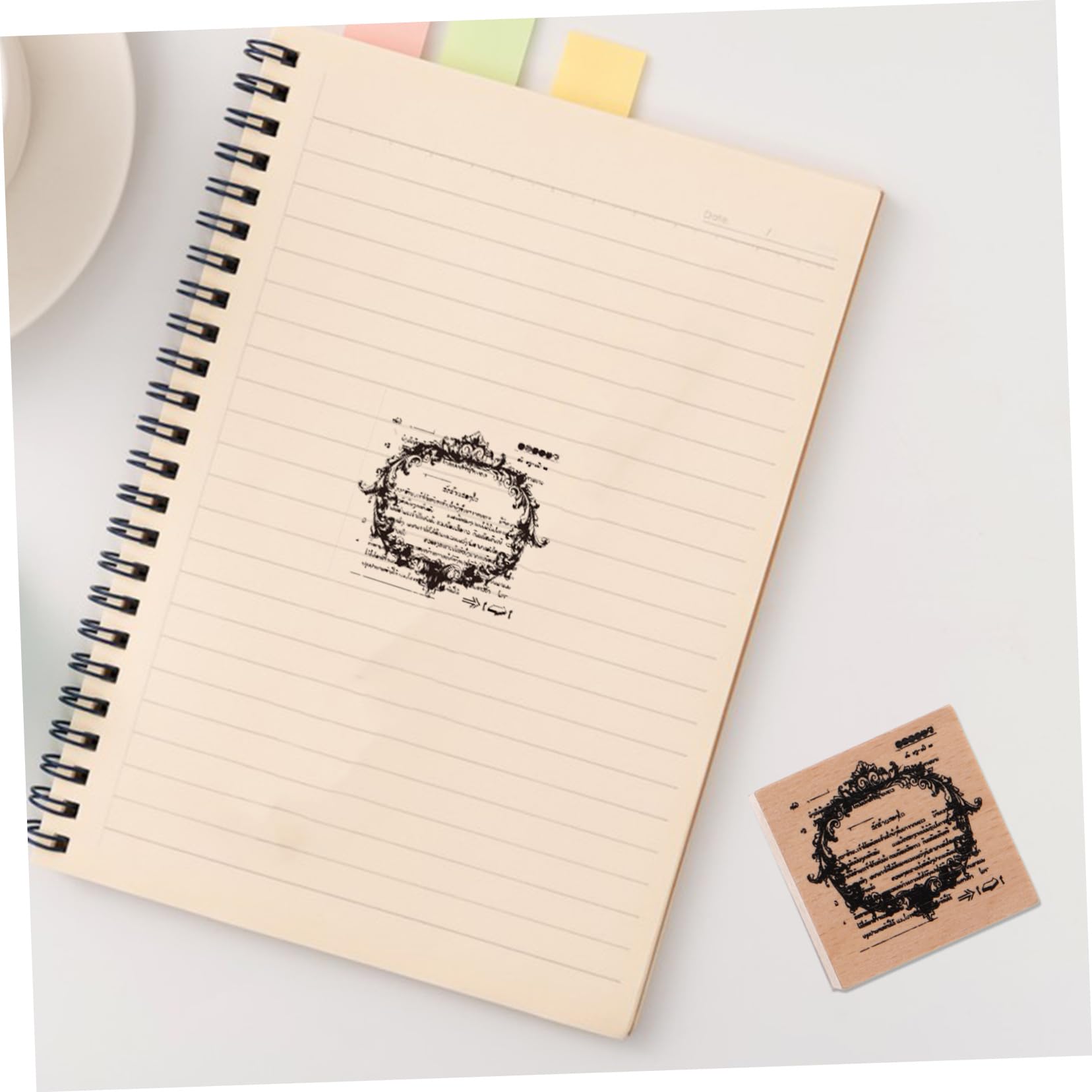ARTIBETTER 5 Sätze Stempelset Aus Holz Journaling-zubehör Stempeln Scrapbooking -vorräte Albumdekorationsstempel Brief Stempel Für Sammelalben Kleiner Holzstempel 8 Stück * 5