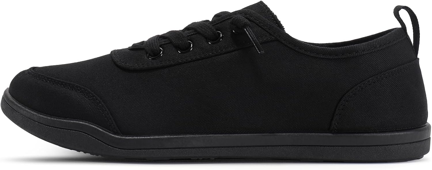 STQ Women Slip On Shoeswith Orthopedic Insole Low Top Classic Fashion Canvas Sneakers | Plantar Fasciitis Shoes - Image 9