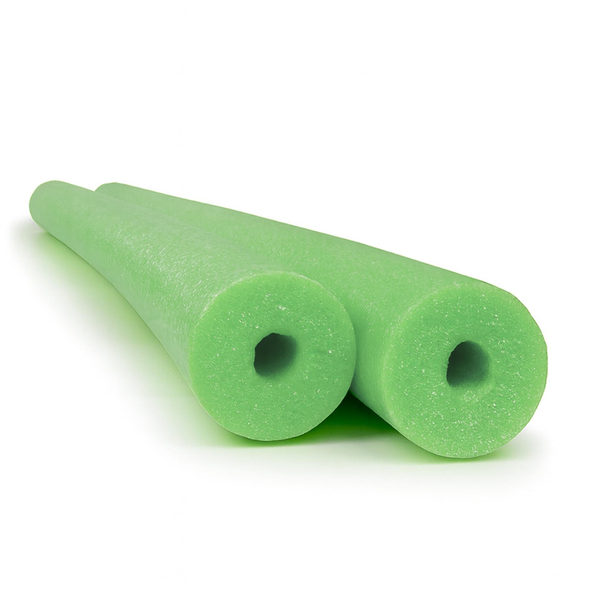 Oodles of Noodles Premium Jumbo XL Pool Swim Noodles - 2 Pack - Approx. 55 inch x 3.5 inch Hollow Core Pool Noodles Foam Tube - Durable, Buoyant for Pool Toys, Beach, Crafts, DIY Projects, Insulation