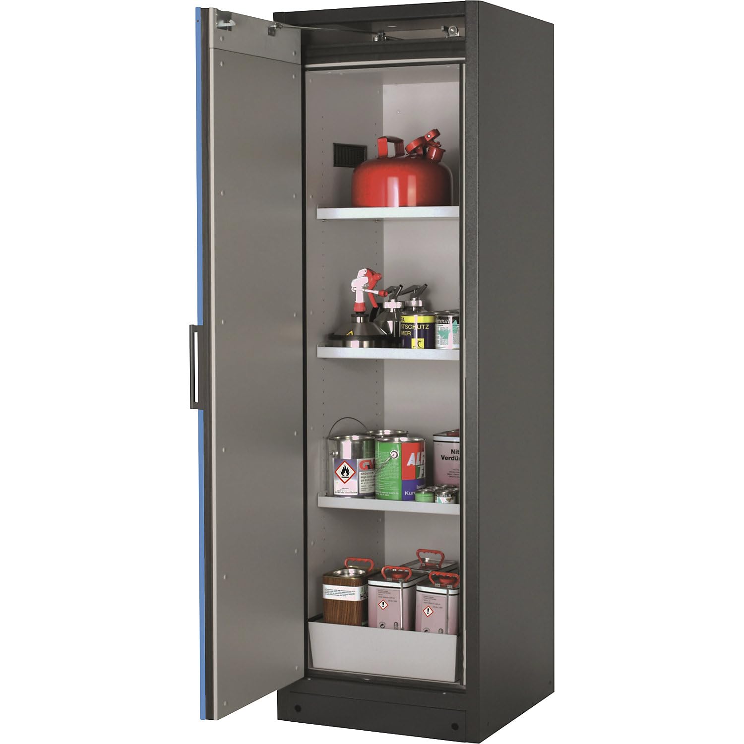 eurokraft pro | Feuerbeständiger Gefahrstoffschrank Typ 90