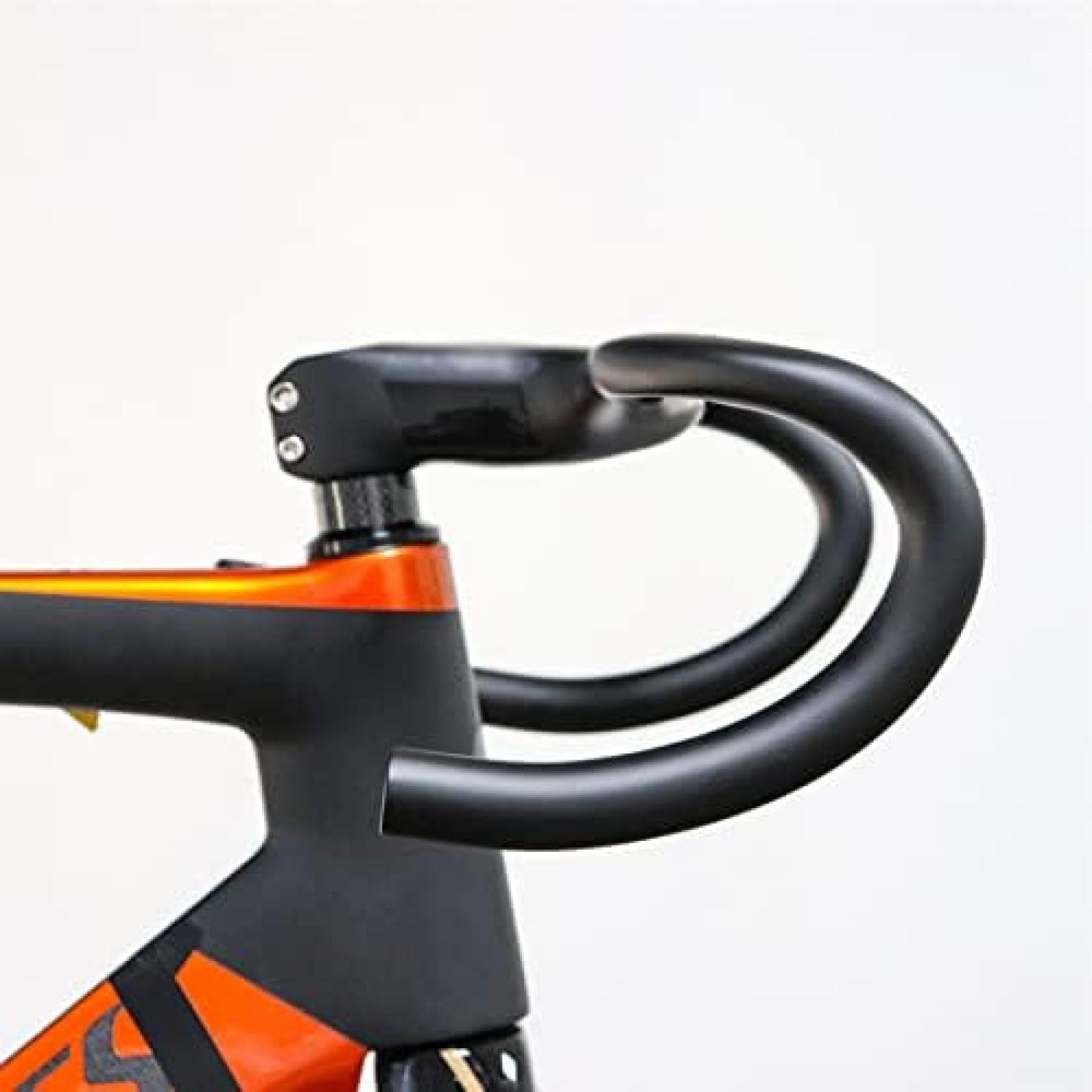 Integrated Handlebar, Full Carbon Fiber Black Road Bicycle