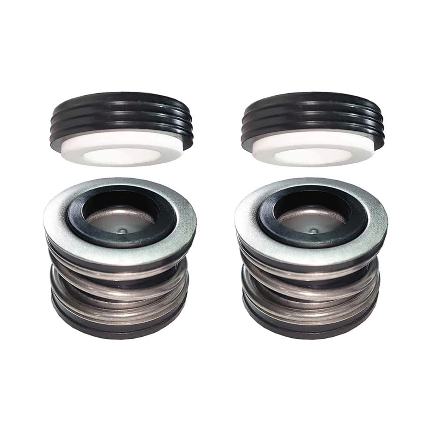 Yi-Zhong PS-200 AS-200 Swimming Pool & Spa Pump Shaft Seal 5/8" Replacement for 2 Pack
