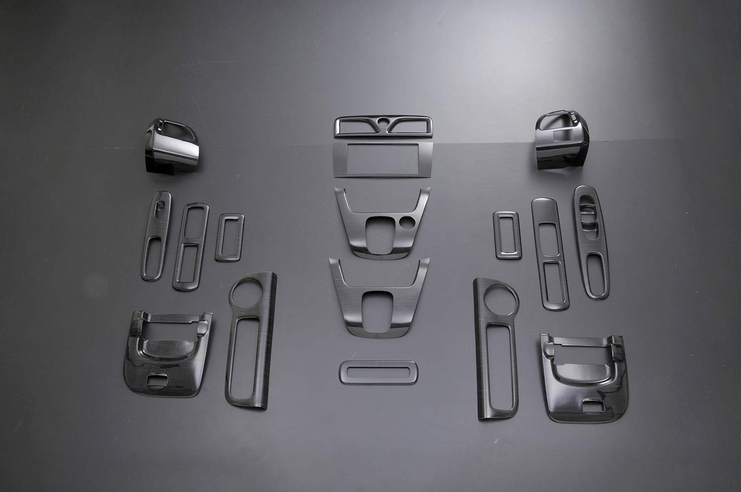 Amazon | Car Dress-up インテリアパネル 内装パネル ウッド調パネル  