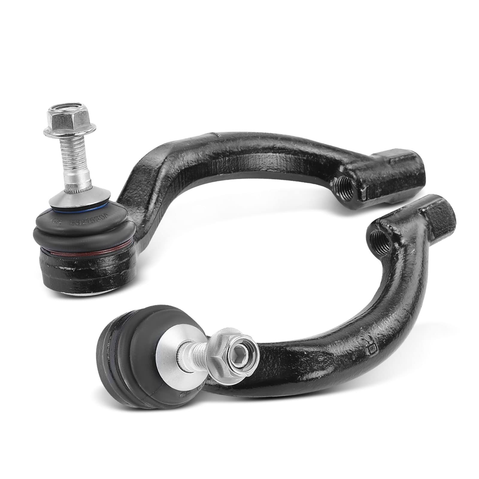 Frankberg 2x Rotule Direction Essieu Avant Compatible avec S-Type X200 2.5L-4.2L 1999-2008 XJ X350 X358 2.7L 3.0L 2003-2009 XK Cabriolet QQ6 3.6L 2007-2014 XK Cabriolet J43 Remplacer# 2W933290CA