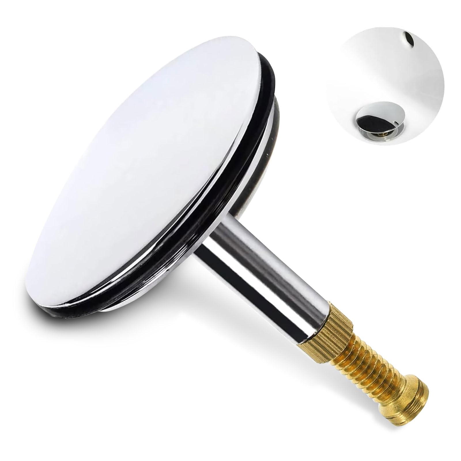 Raheem 43mm Pop Up Bath Plug