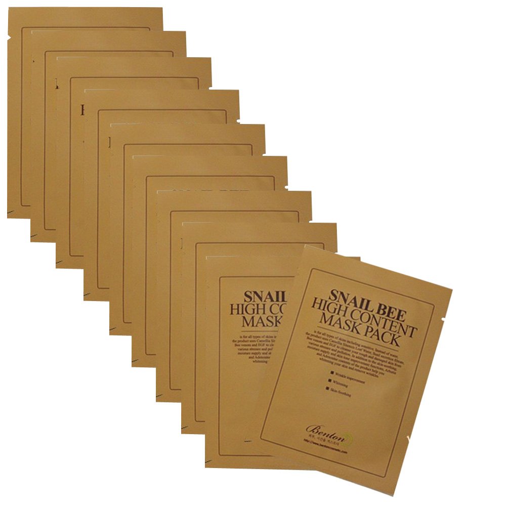 Benton Snail Bee High Content Mask Pack 10 Sheet