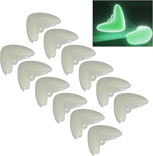 Miniatura 7 de Protectores de esquina de mesa, protector de esquina suave luminoso 12pcs para gabinete