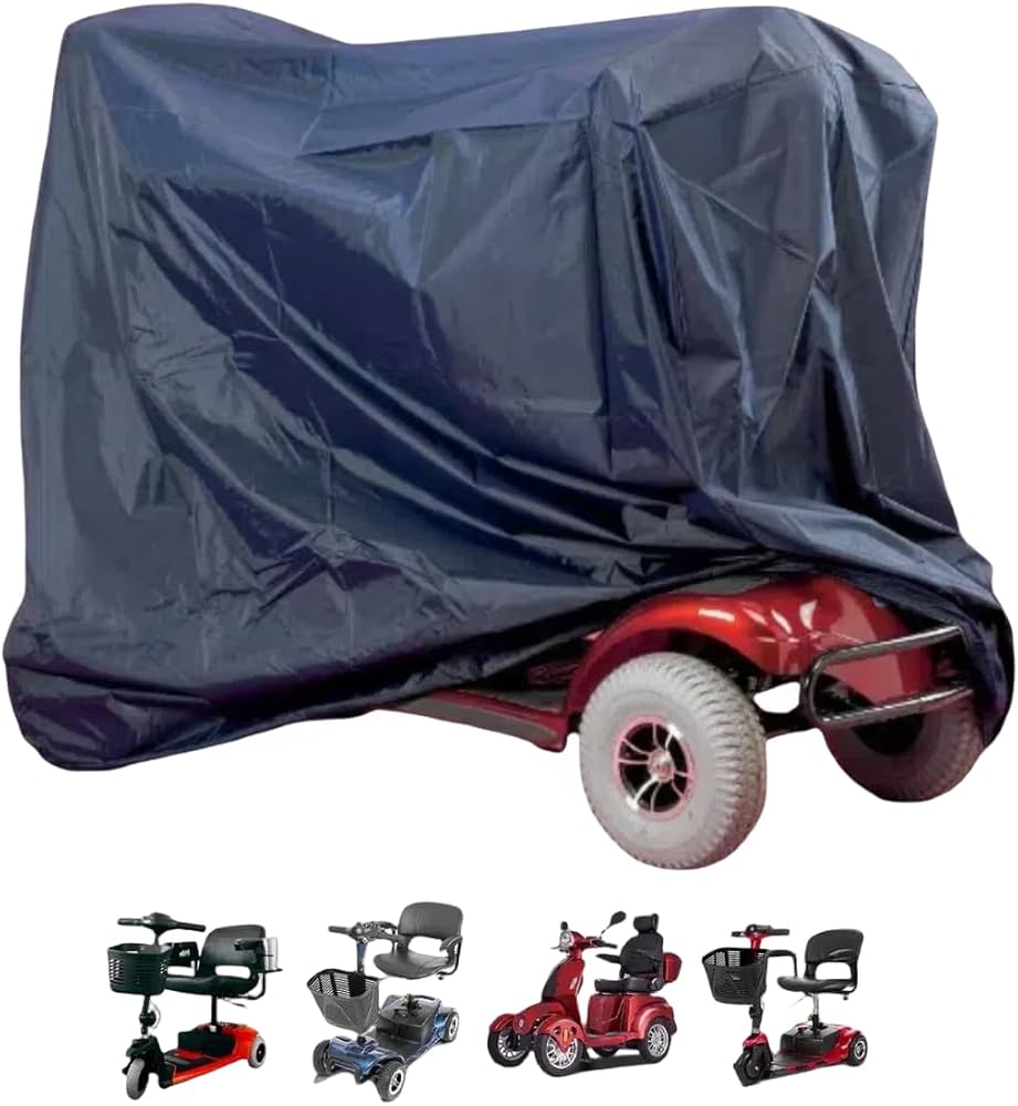 Scootmobiel Accessoires regenkleding schootskleden