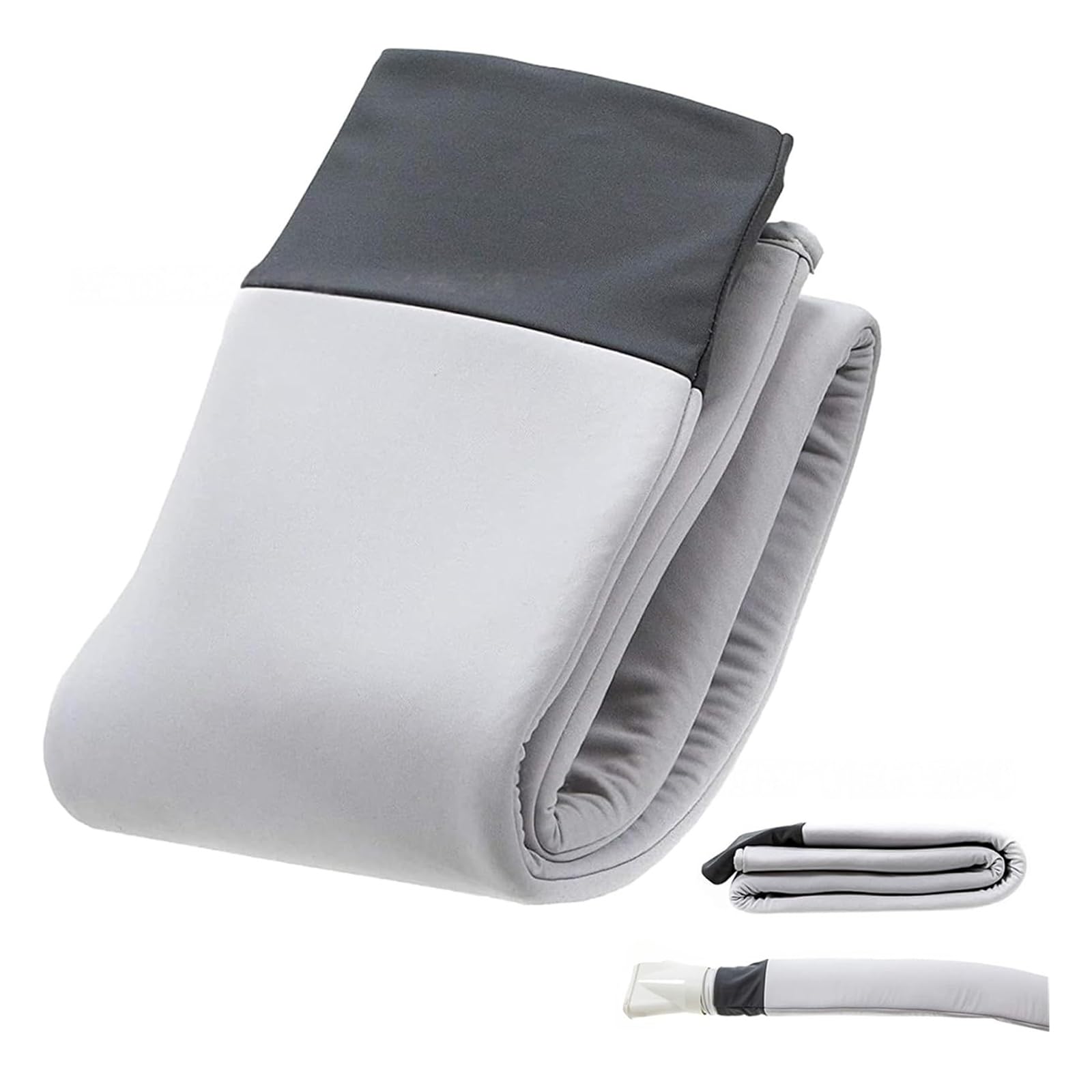 Pangboer 150X15cm 2Pcs Ac Hose Cover, Oxford Cloth Composite Sleeve, Washable Wrap For Home Apartment Dorm Vent Setups, 59 X 5.9 In Fabric Protector Portable Ac Hose Sleeve Vent Cover Fabric Duct Wrap Indoor Room Dorm