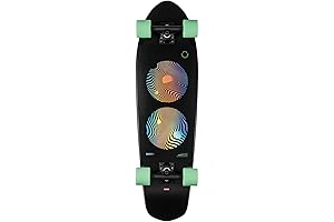 Globe Skateboard: The Cruiser Complete for a Perfectly Smooth Ride