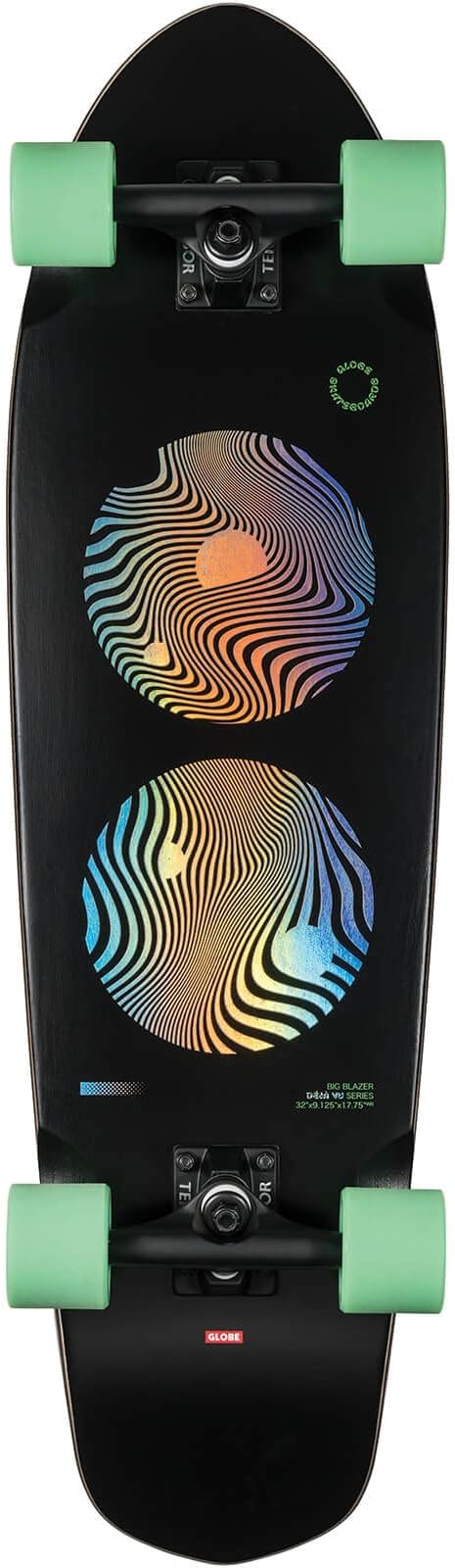 Skateboards Big Blazer Cruiser Complete Skateboard