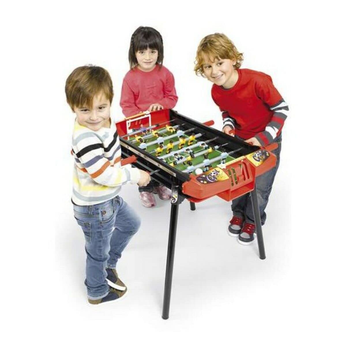 Chicos - Calcio balilla bambini | Giochi Biliardino | Calcetto balilla bambini | Partita di Calcio | Giocattolo da Tavolo per Due | Regalo per Bambini dai 3 anni in su (72302)