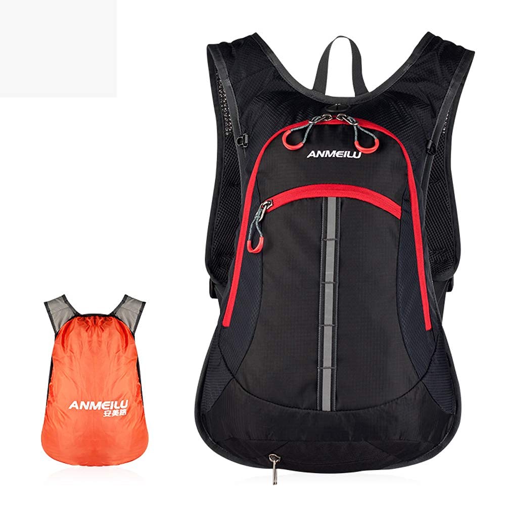 Outdoor-Tasche, Fahrrad Fahrrad Rucksack für Männer Frauen Reise Rucksack Taschen mit Regenschutz Rucksäcke Outdoo Sports Hydration Wassersack Reiten Daypack Travel