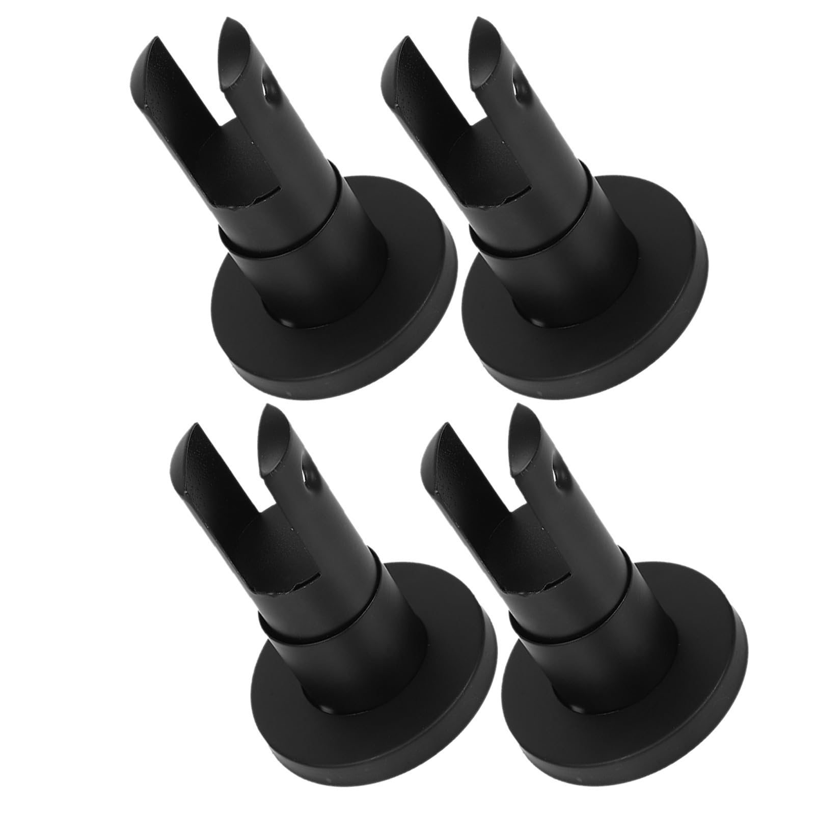 Support pour cabine de toilettes de haute qualité en acier inoxydable Amosfun robustes