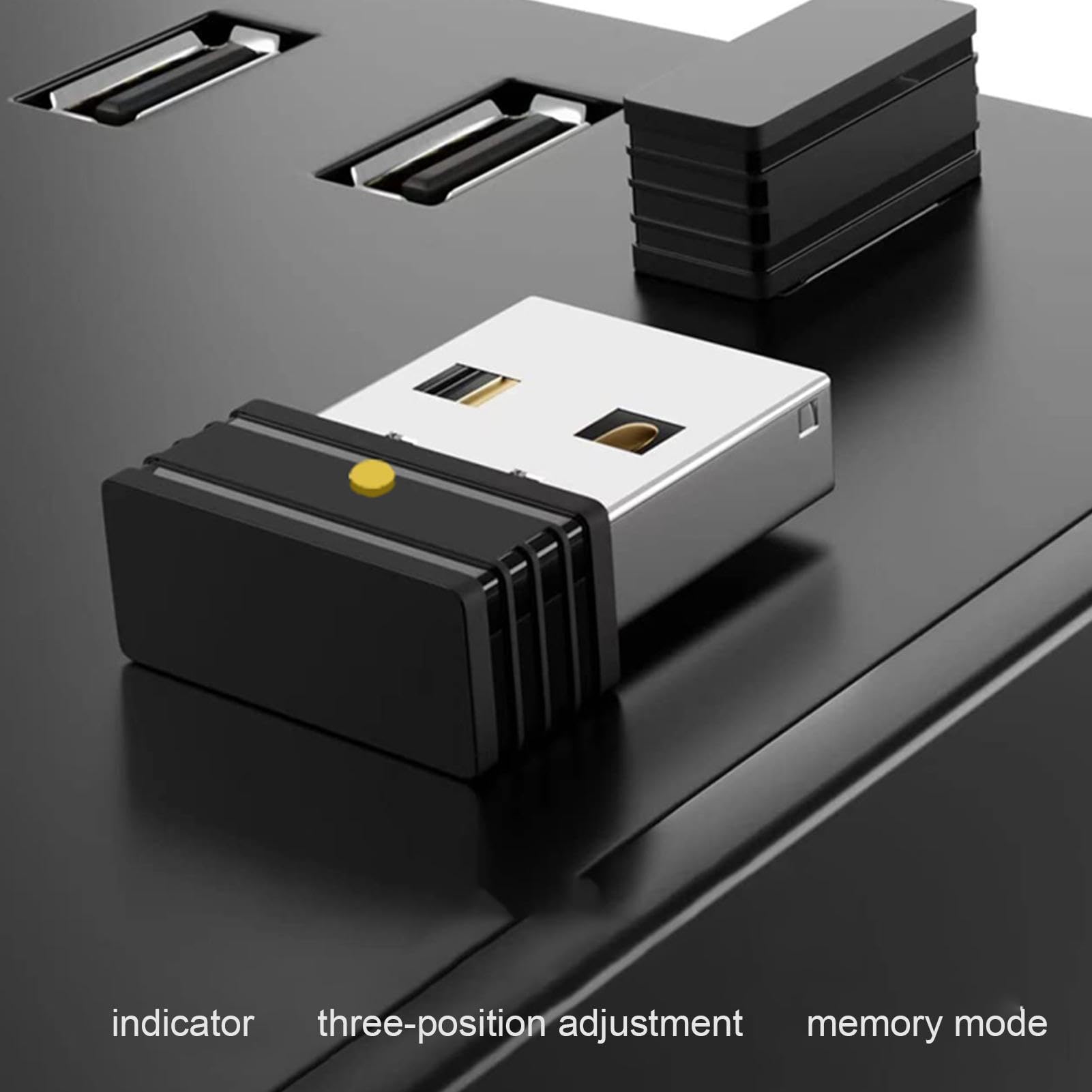Mouse meccanico Jiggler dispositivo non rilevabile - senza Mouse meccanico Jiggler dispositivo non rilevabile - senza