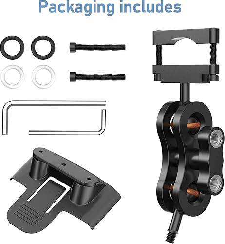 Miniatura 6 de Soporte para detector de radar, detector de radar de automóvil, soporte para barra de espejo retrovisor, compatible con detector de radar Valentine