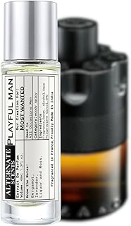 Alternate Scents Playful Man Long Lasting 40ml Perfume For Men |Strong& long Lasting with 30% Oil Concentration| Sweet Spi Price In India