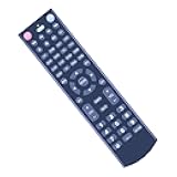 Replacement Remote Control for Jensen LED LCD TV DVD Combo AudioVox JE1914DVDC JE3914 JE3214 JE3213AC JTV2815DC JE1914 JE1912LED LE3212LED JE3213 JE2613 JE5015 JE2815 JE4015 JE3215 JE2814 JE3220