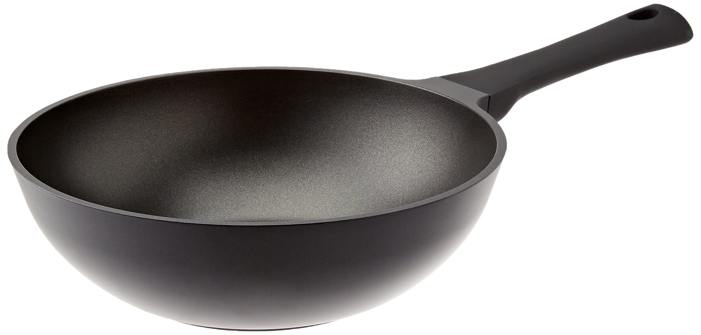 Wok aluminium fondu 28 cm Xpert pour une cuisson saine et homogène au quotidien