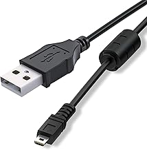 Camera Data Charging Cable, USB Data Cable, Compatible for Nikon Coolpix L, P, S Series USB Cable for Camera, High Quality USB Cable, USB Sync Data Charger S2600P520