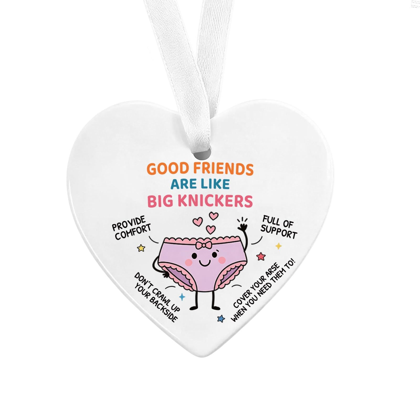 Friendship Gifts for Women, Funny Ceramic Plaque, Best Friend Birthday Gifts for Women, Gifts for Friends Female, Presents To Bestie Special Friend On Christmas Anniversary โ image 1