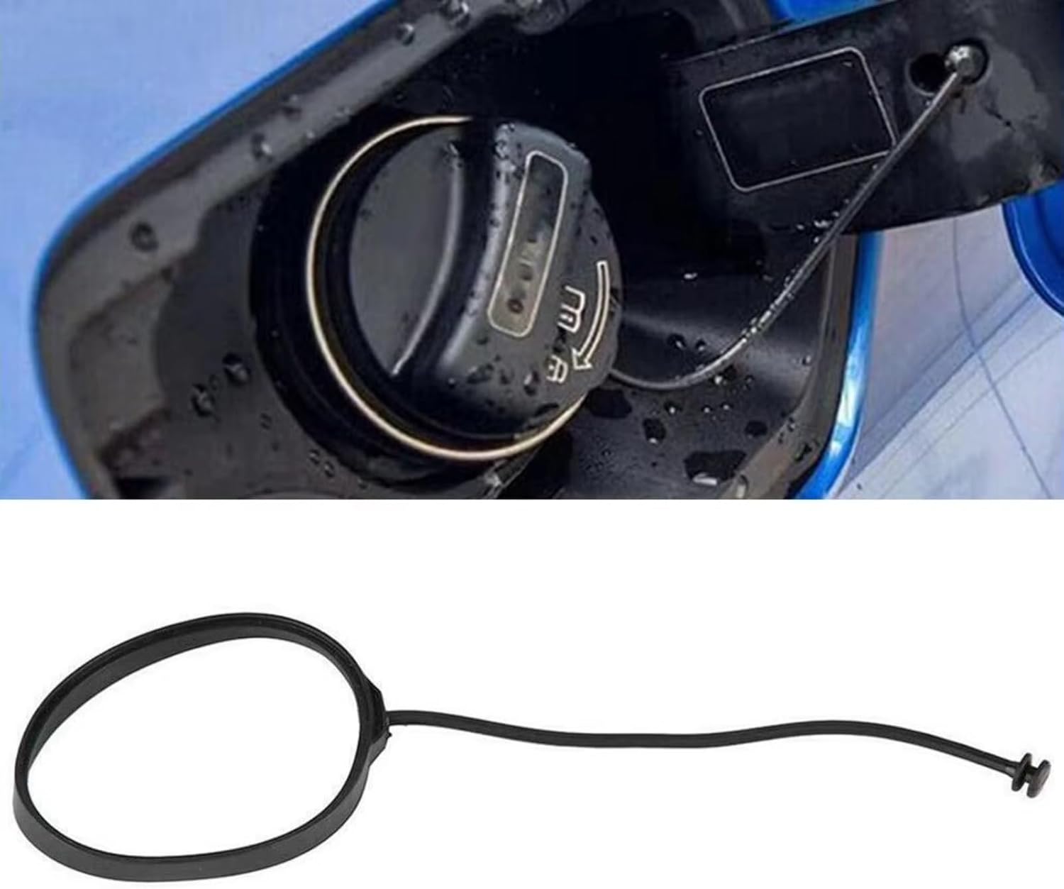 Replacement Fuel Cap Compatible With BMW 1 3 5 6 7 Series X1 X3 X4 X5 X6 Internal Spare Parts Fuel Tank Cap 16117222391 Replacement Parts