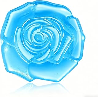 Jabón con forma de flor de aceite esencial pa...