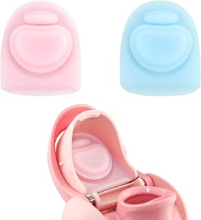 2 Sets Replacement Silicone Seal Lid Parts for Owala FreeSip 24oz 32oz(H2) | Water Bottle Top Insert Rubber Jelly Color Stopper and O Ring Piece for Owala 16/19/24/32/40 oz Cap Mouthpiece Accessories