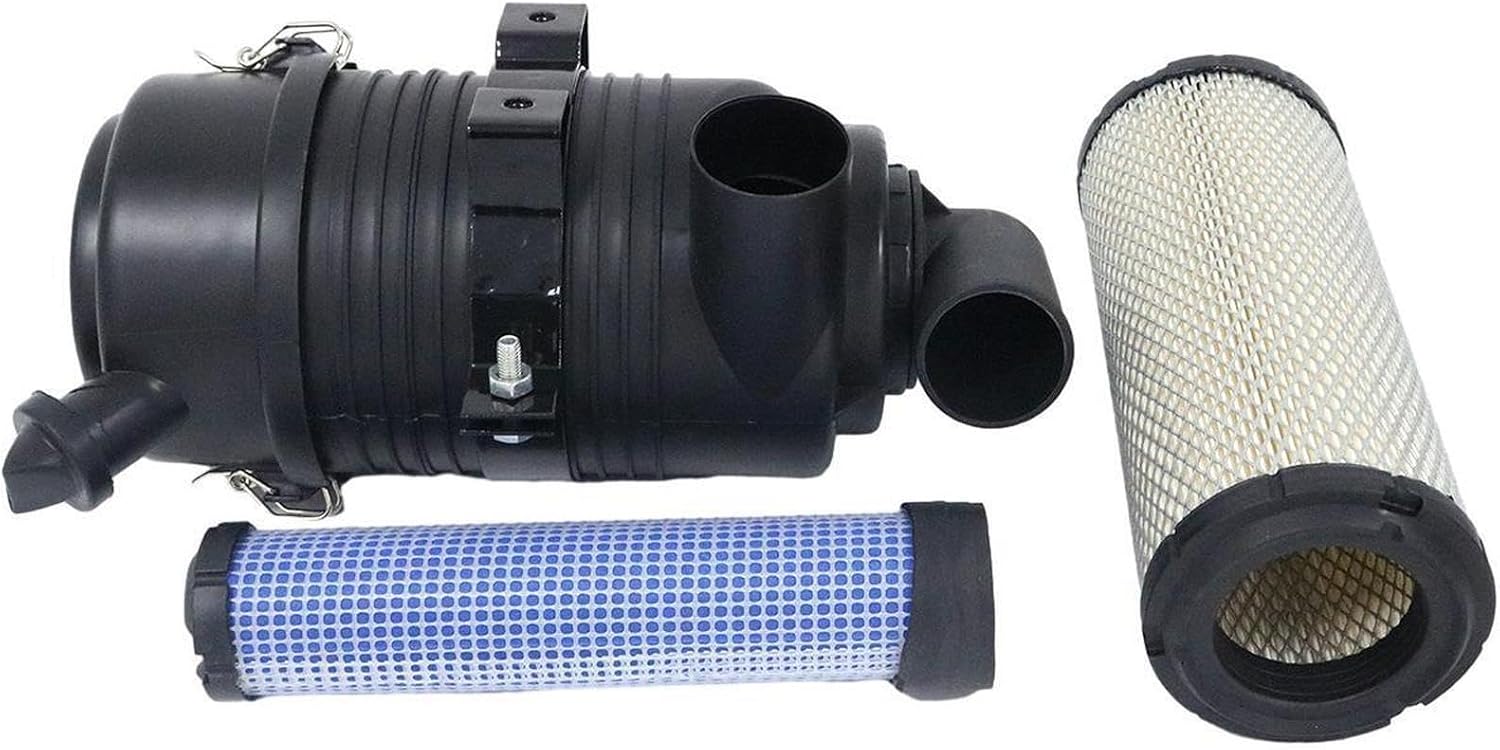 Air Filter Kit MIA11921 & Housing Assy MIA11256 for Mower Z830A Z850A Z860A, Replacement for John Deere OEM