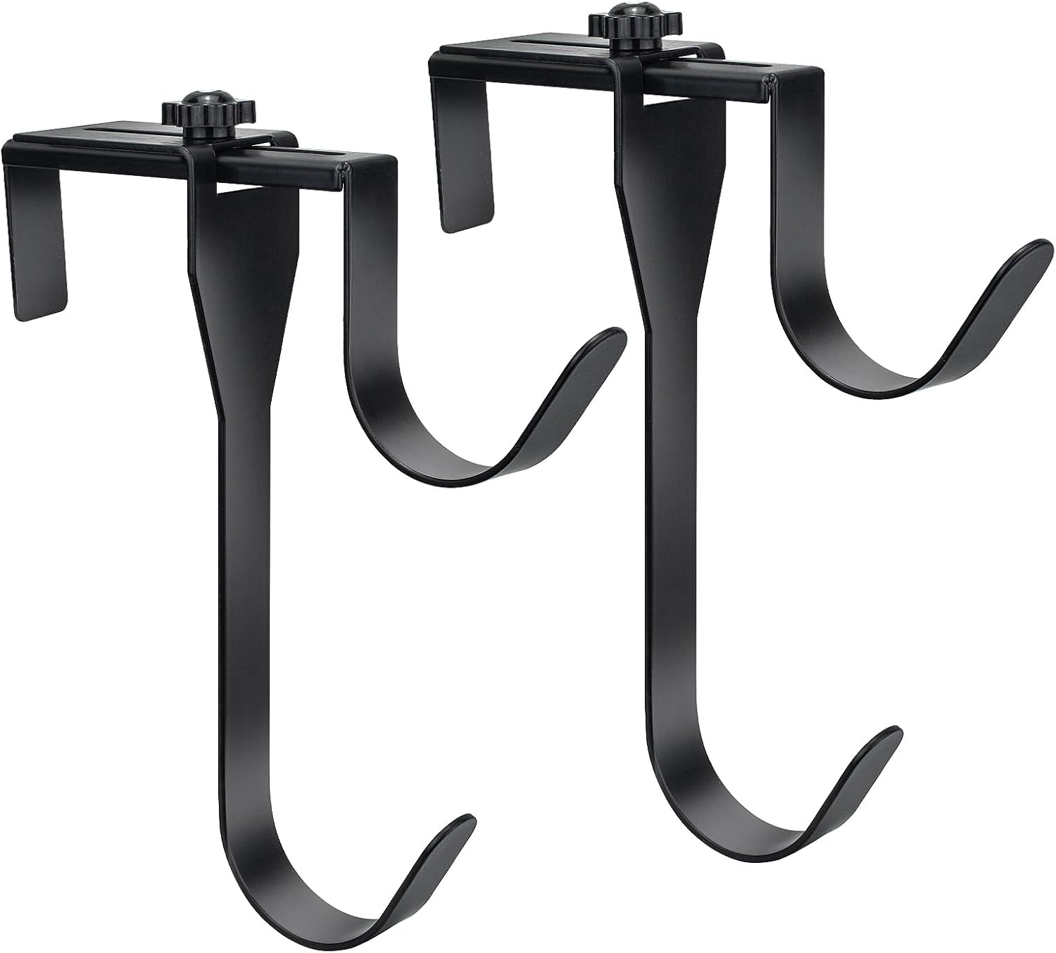 Adjustable Pool Pole Hanger, Metal Fence Hooks for Pool