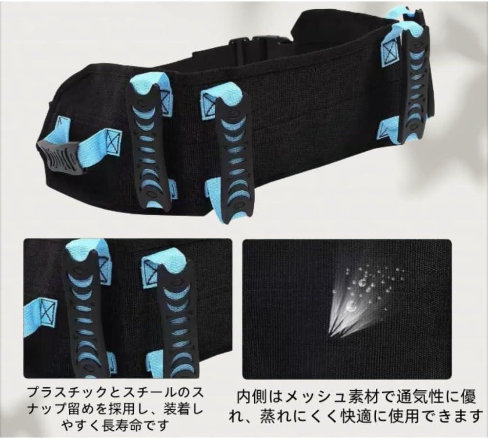 介護ベルト 移乗 1個 安全 ベルト リハビリ サポート バックル式 サイズ調整可能 便利グッズ 介護用品 立ち上がり補助 歩行ベル