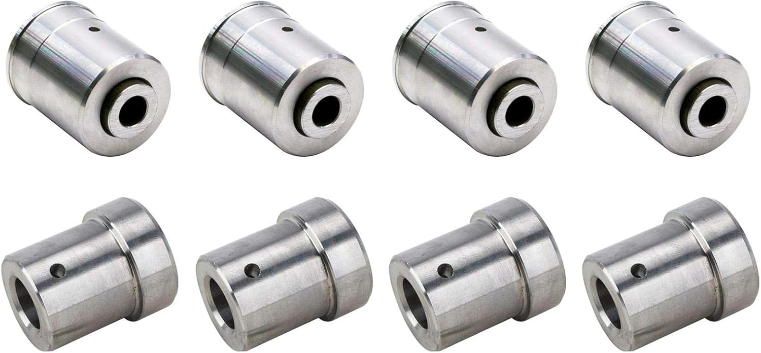 Speedway Steel Upper and Lower A-Arm Bushing Set, Left and Right