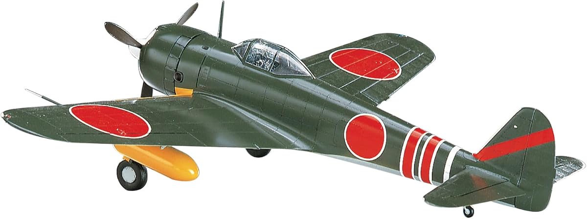 Hasegawa HST03 Modelo de plástico Nakajima Oscar escala 1:32