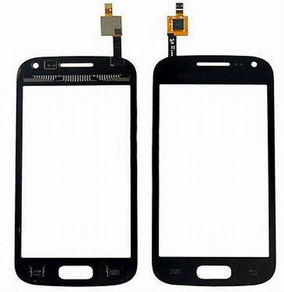 WeDoneFor Samsung Galaxy Ace 2 i8160 gt-i8160 Touch Screen Digitizer Front Glass Replacement with Tool Kit (Black)